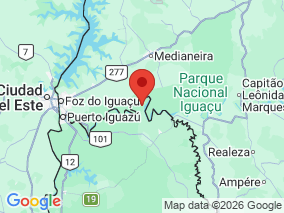 Map of Site Report: Surucua, Argentina
